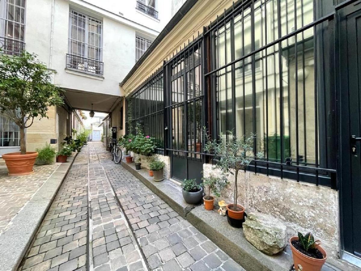 1 Bedroom Louvre Jeuneurs Paris Exterior photo